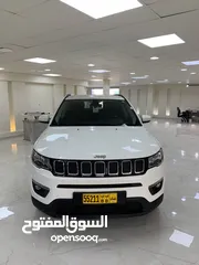  1 Jeep compass 2020 GCC oman car