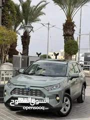  30 تويوتا راف فور 2019 XLE فل كامل مميزة