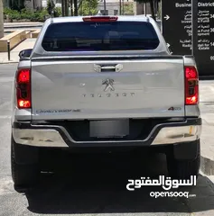  2 بكب بيجو (ديزل) 2023 فحص كامل وارد وكفالة الوكالة من المالك الأول