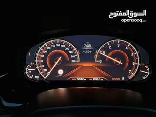  20 Accident Free GCC BMW 540i 2019