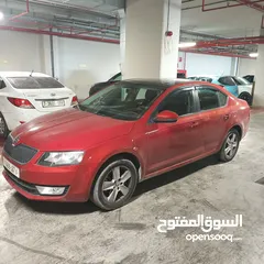  4 سكودا اوكتافيا 2016 تسيير 2017