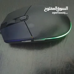  4 كرت شاشه و كيبورد وماوس قيمنق