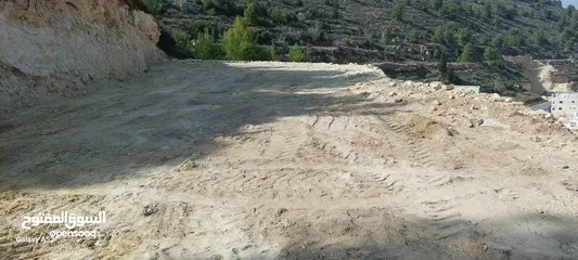  8 ارض للبيع في واد القف