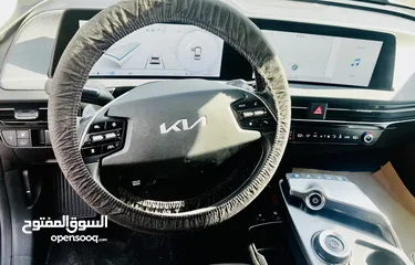  13 Kia EV6 2022 دفع رباعي فحص كامل