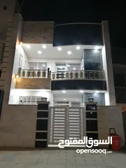  2 بيت للبيع في المنصور حي العربي مساحه 102