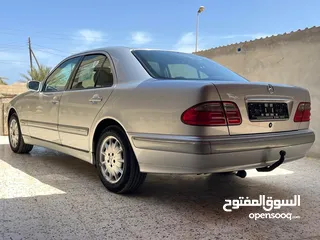  3 مرسيدس E220 نافطه موديل 2001