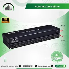  2 موزع سبلتر اتش دي  HDMI Splitter