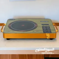  2 طباخ كهرباي ليزري