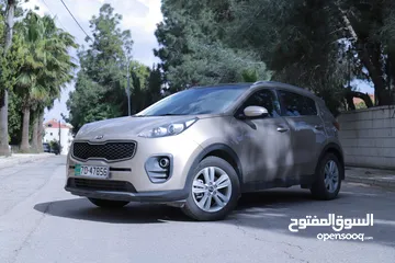  13 كيا سبورتاج للايجار فل كامل اعلى صنف تاجير سيارات سياحية                                      ز