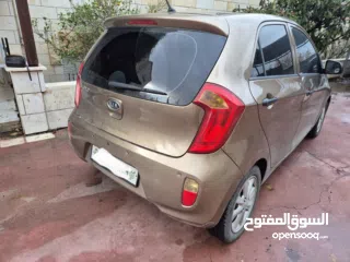  8 كيا بيكانتو متور 1250  4 سلندر بحالة ممتازة