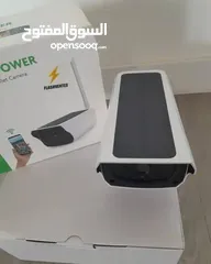  3 كاميرا مراقبة لاسلكية تعمل بالطاقة الشمسية منخفضة الطاقة