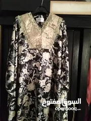  1 جلابية فراشة