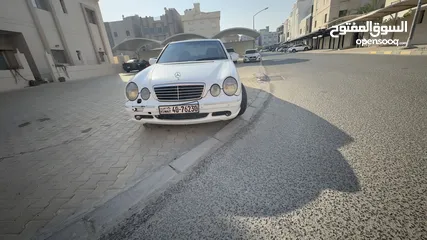  2 للبيع مرسيدس Amg e55 2001 وارد اليابان