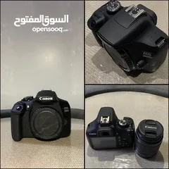  5 كاميرا كانون - canon EOS  2000D