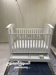  2 سرير أطفال baby bed