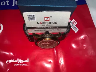  6 NaviForce Watch brand new for sale