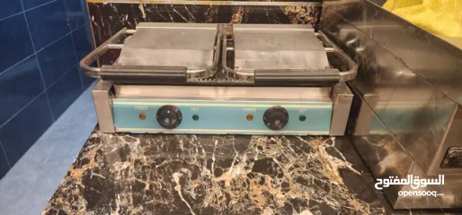  1 توستر كهرباء خانتين للبيع