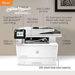  1 طابعة اتش بي  HP LaserJet Pro MFP M428Fdw