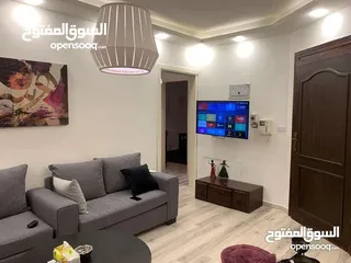  28 شقة مفروشه للايجار اليومي في اربد شارع الجامعه سوبر ديلوكس  بأسعار مناسبه للجميع