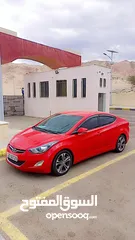  10 هيونداي افانتي MD بنزين اصلي 2012 فحص  بحال الوكاله. .او للبدل......