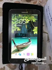  1 Samsung Galaxy Tab 3 Tablet (T210R) Black