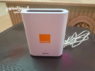  2 موزع نت فايبر اورنج جديد