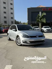  1 فولكس فاجن جولف ترخيص 2014 محرك 1400 بنزين