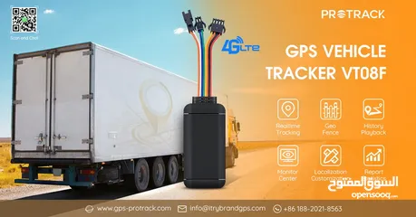 5 GPS Tracker 4G جهاز تتبع شامل التركيب