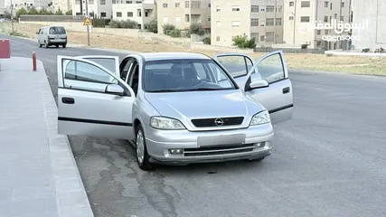  3 اوبل استرا G موديل 2004