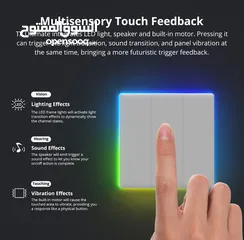  1 SONOFF T5 WiFi Smart Touch Wall Switch Voice Remote Control via Alexa Google Home