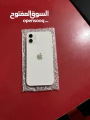  1 iPhone 12 white used like new 64 gb