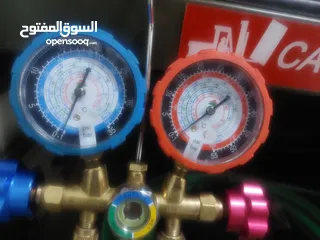  6 فني مكيفات فك وتركيب جميع انواع المكيفات صيانه عامه شحن غاز بأسعار مناسبه للجميع