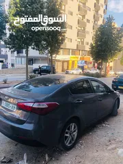  5 كيا سيراتو 2015 اصل ايجار فل اضافات