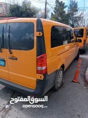  3 مرسيدس فيتو ترخيص 2020 بيع بودي فقط