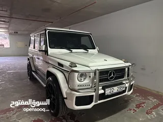  4 مرسيدس G6-AMG للبيع دفعه 40000