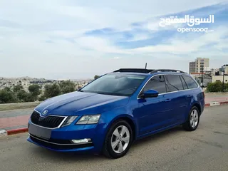  6 Skoda octavia 2019  فللل مسكرة