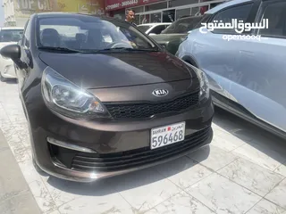  4 Kia Rio 2017