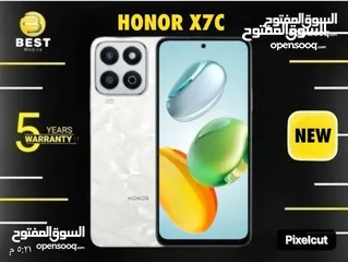  1 متوفر الأن بسعر مميز اكس 7 سي // honor x7c 256G