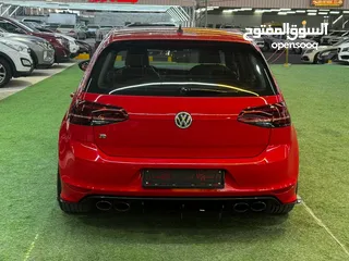  6 Golf R, 2015 model, Gulf specifications, in excellent condition