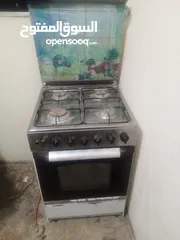  1 غاز اربع عيون  غاز خمس عيون ماكرويف شغال مكنسة كهربا
