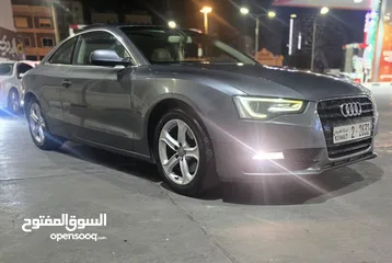  3 اودي A5 كوبيه 2015