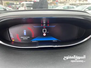  14 بيجو 5008 ترخيص 2020 ماتور 1500 ديزل/اوتوماتيك