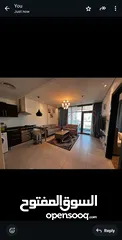  4 للايجار شقه راقيه مفروشه مع الكهرباء والانترنت فتح إلكتروني برج جديد  في الحوره وتشمل جميع الخدمات