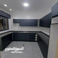  1 شقة سكنية جديدة فاضية في طريق الشوك للايجار