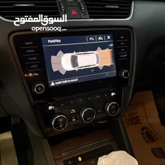  17 سكودا اوكتافيا كومبي نخب اول ترخيص 2020