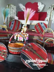  2 لوج وكوشة حفلات جديد غير مستعمل مصنوع باحترافيه من الحديد والخشب الثقيل