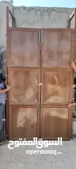  3 خزانة المنيوم مونة مطبخ او مستودع