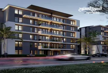  7 شقة لقطة للبيع بالسعر القديم بالتجمع الاول في كمبوند كريك تاون   Compound Creek Town New Cairo