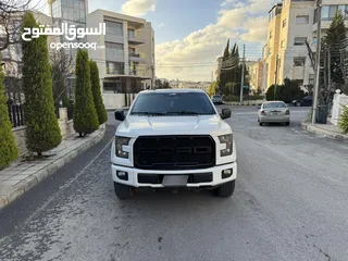  2 فورد F150 موديل 2016 بحالة ممتازة