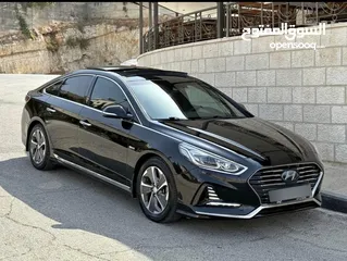  1 هونداي سوناتا /2019 هايبرد